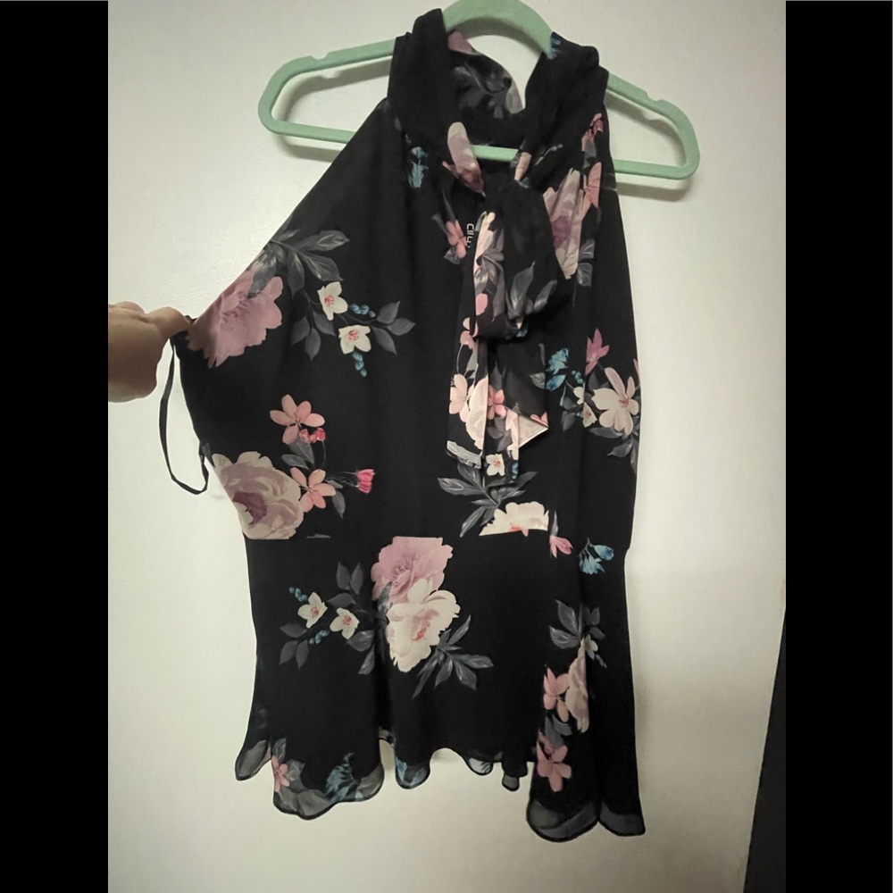NWT Peplum Top